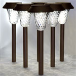 Enchanted Spaces Solar Path Lights