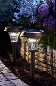 Bright Solar Path Lights that Shine Light up to 4 Feet Out!