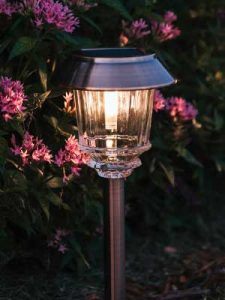 Brighter Solar Path Lights Have Up to 40 Lumens