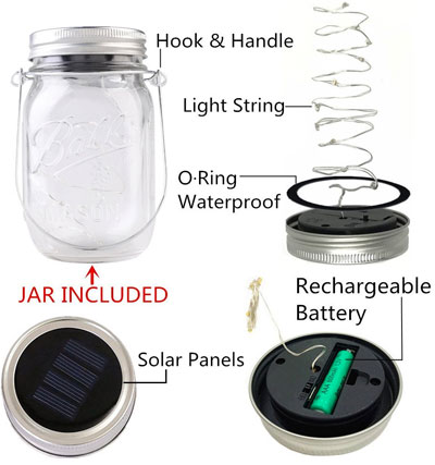 Mason Jar Light Kit