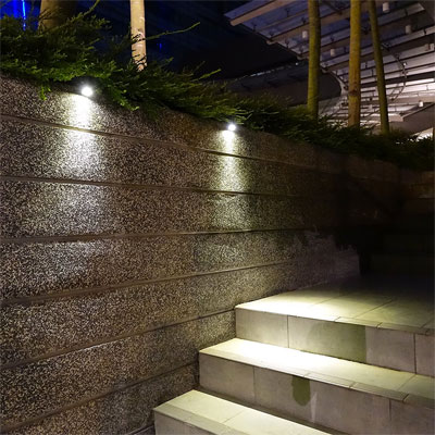 Solar Spot Lights for Stairs